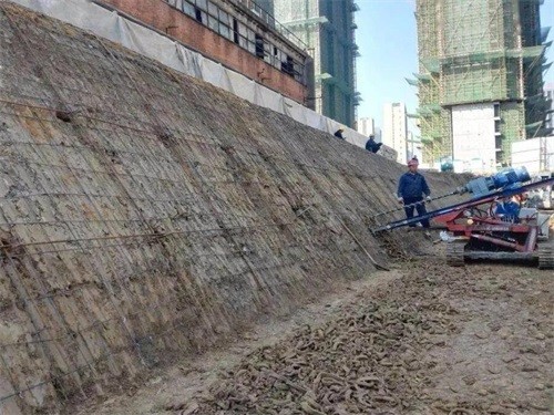 望奎建筑边坡支护