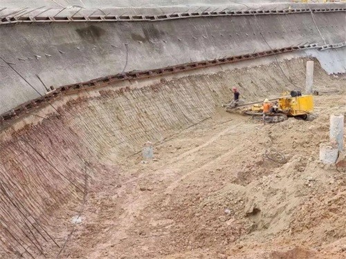 望奎基坑边坡加固