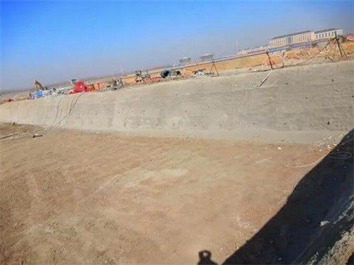 望奎高铁桩基础建设